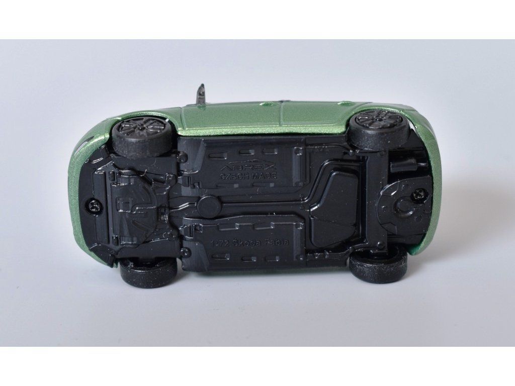 Škoda Fabia III 1:72 - Abrex - Automodels.cz