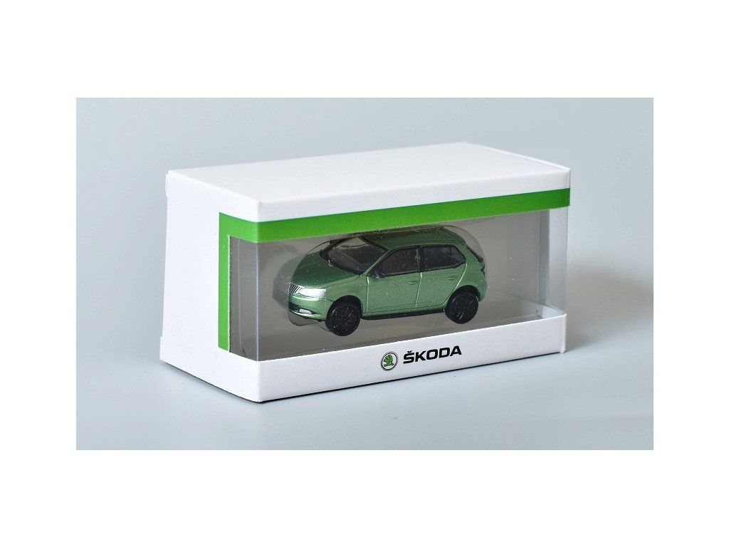 Škoda Fabia III 1:72 - Abrex - Automodels.cz