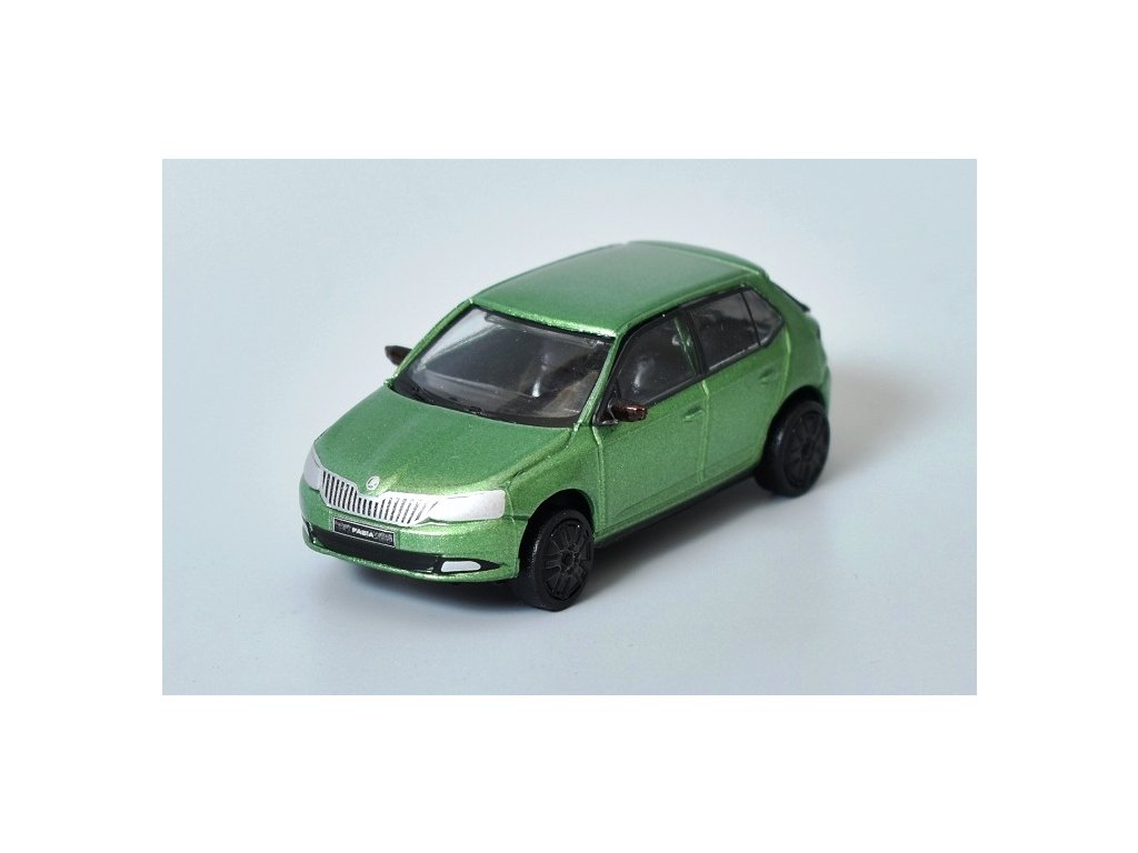 Škoda Fabia III 1:72 - Abrex - Automodels.cz
