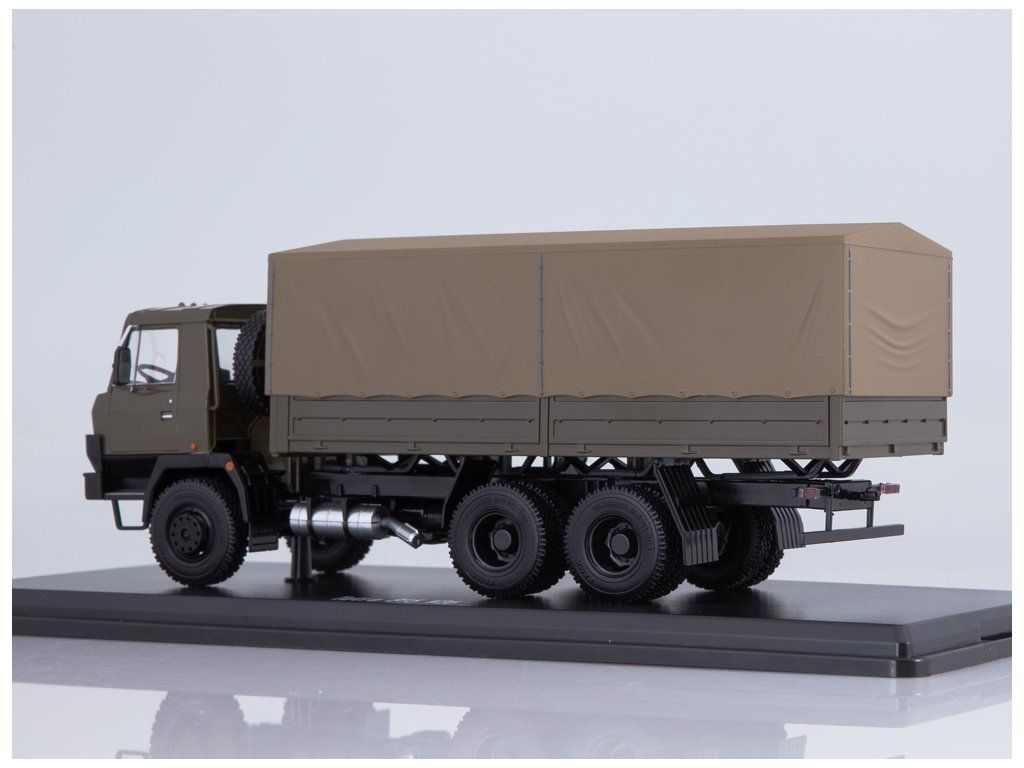 1/43 SSM Camion Russe KPAZ 257 – Modèle Réduit Occasion