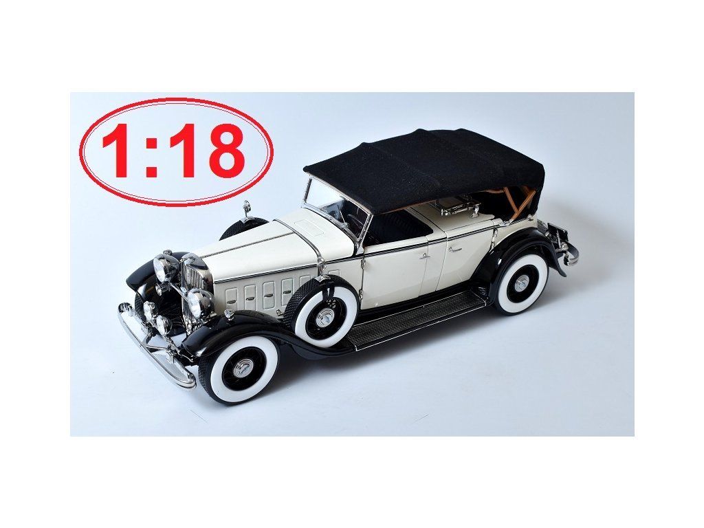 Ford Lincoln KB cabrio 1:18 Sun Star - Automodels.cz