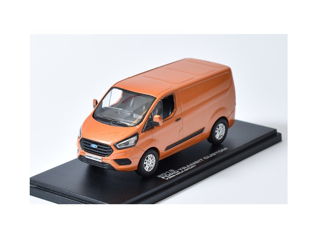 Ford Transit CUSTOM VAN 2018 1:43 GreenLight