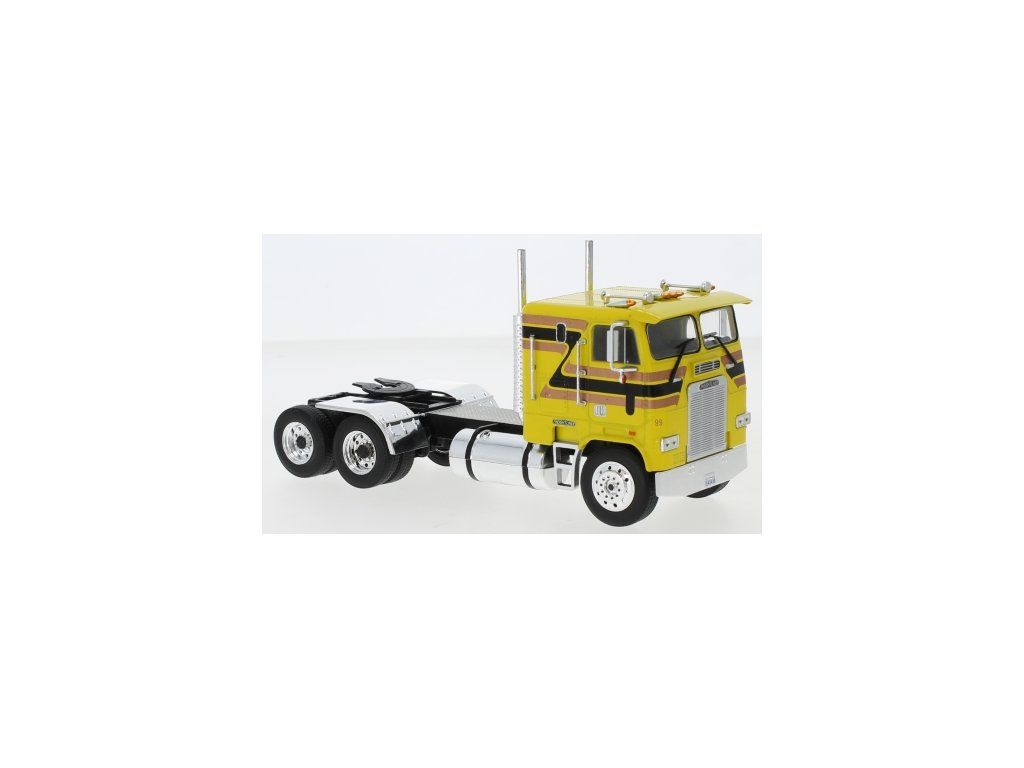 IXO 1/43 - Freightliner FLA 1993, Camion Blanc Et Vert, Miniature Neuve