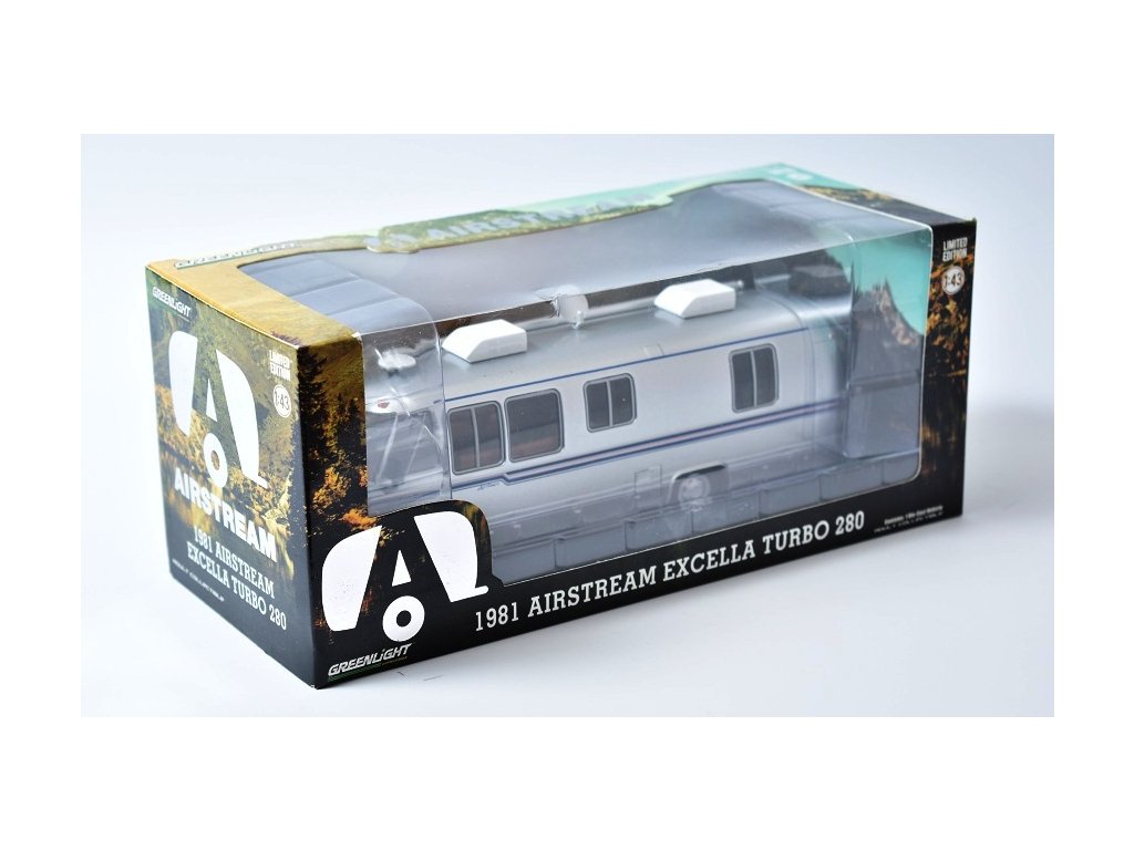 Airstream Excella 280 Turbo Motorhome Camper - 1981 1:43