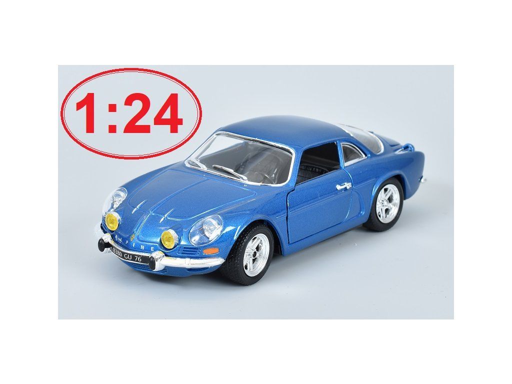 RENAULT ALPINE A110 1600S - 1971 1:24 Bburago - Automodels.cz