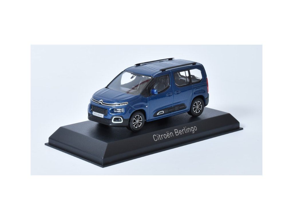 Citroën Berlingo 2020 - Bleu Métallisé - NOREV 1/43 - Neuf