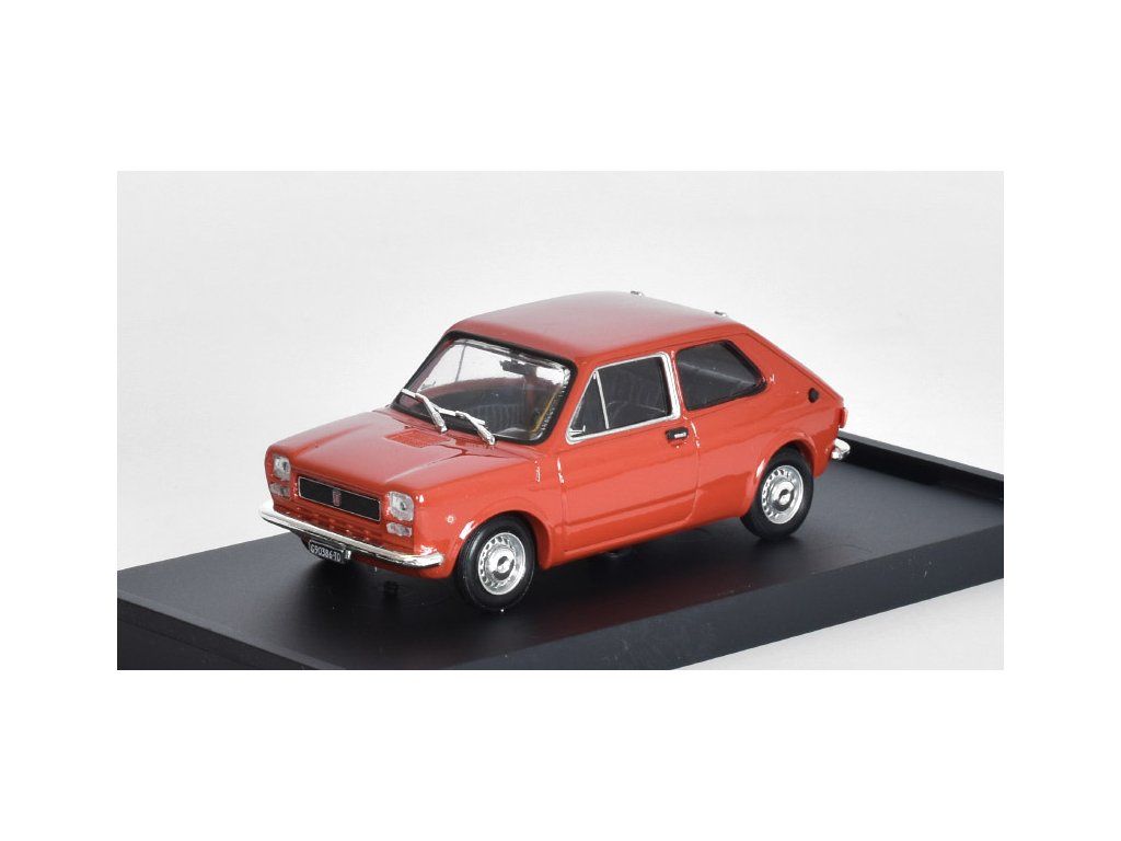 Miniature Rio 4672 - Fiat 128 N°88 Rallye D'Elbe 1972, 1/43 (Neuf)