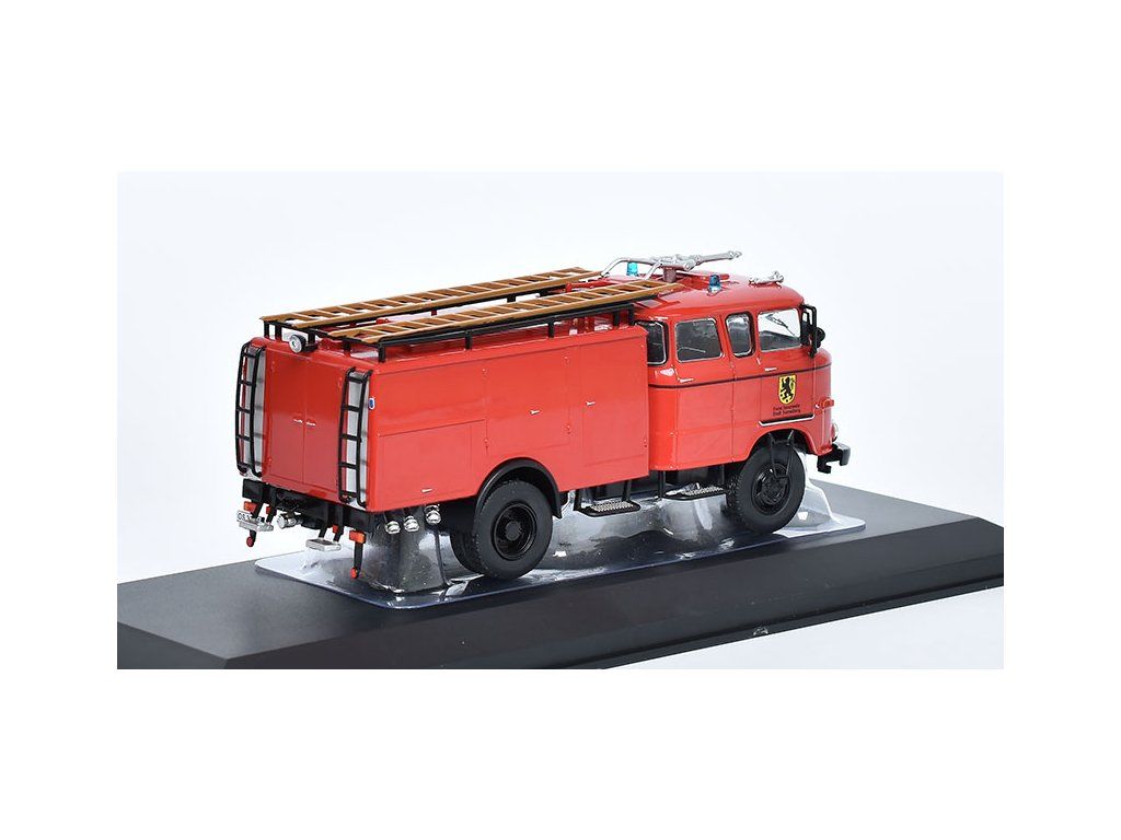 Modèle Réduit Camion De Pompiers IFA W50 – Échelle 1/43, Métal Et Plastique, Pour Collectionneurs (IXOMODELS TRF019S)
