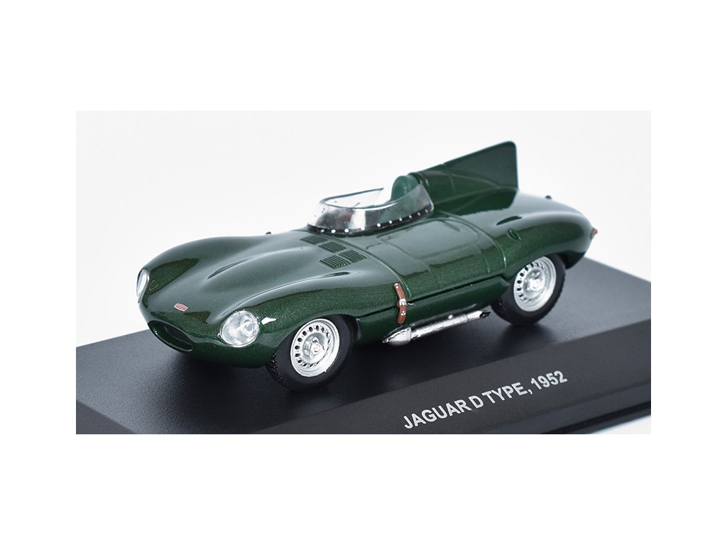 Jaguar D Type 1952 1:43 - Solido  Jaguar D-Type 1952 - kovový model auta