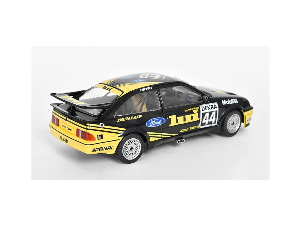 Solido 1/18 – Ford Sierra RS500 24H Nurburgring 1989 – Noir – Neuf Boite