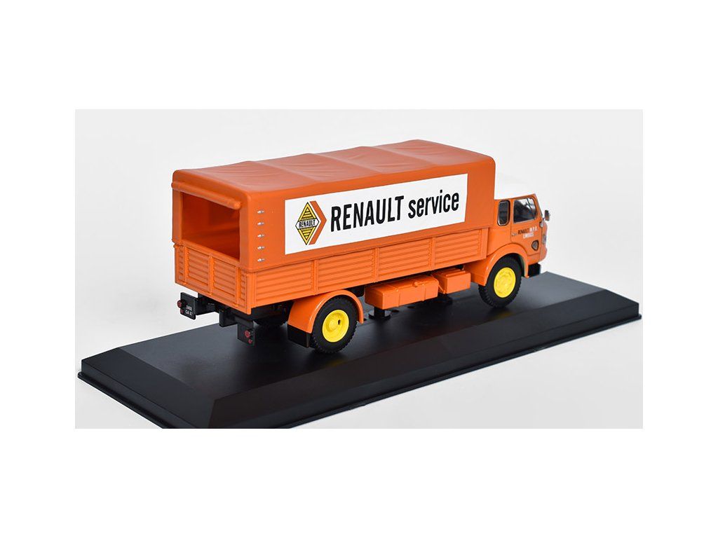 Renault jl 21 renault service m.p.r. Limoges 1/43 ixo