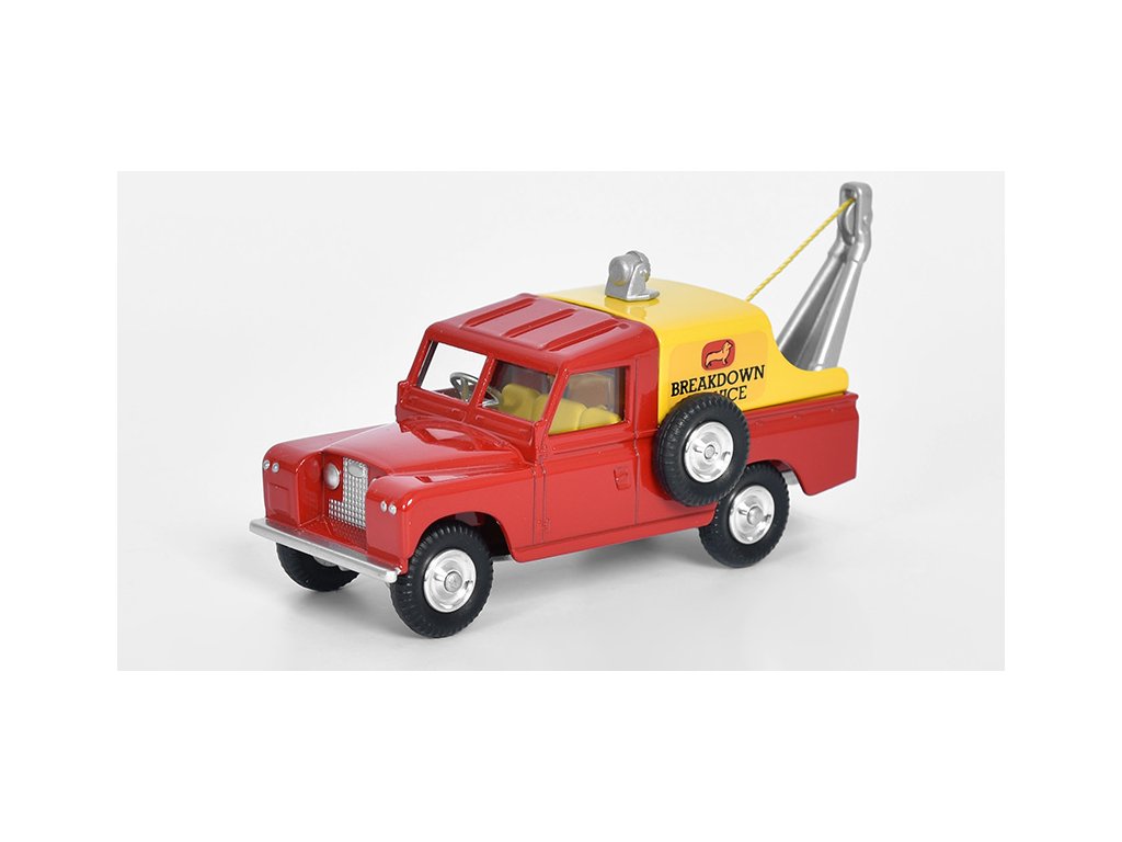 Land Rover Breakdown Truck RHD 1:43 - Corgi Toys - Automodels.cz