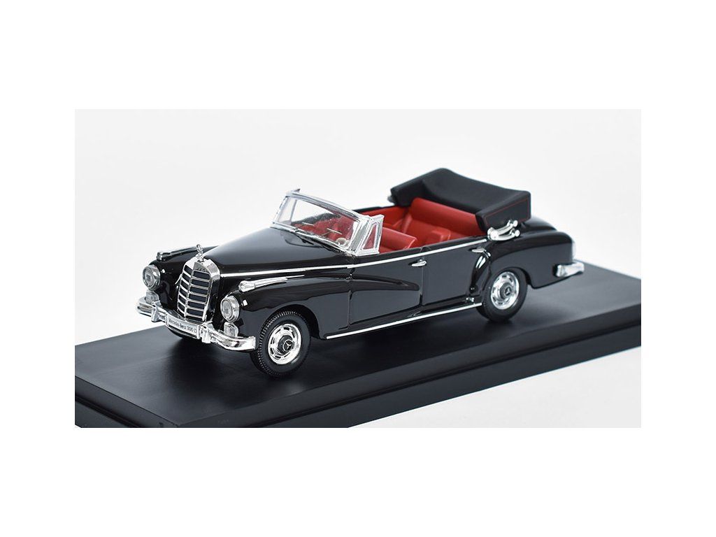 Mercedes 220 Cabriolet 1/43 Spielwaren Danhausen – Métal – Neuf – M43 000073