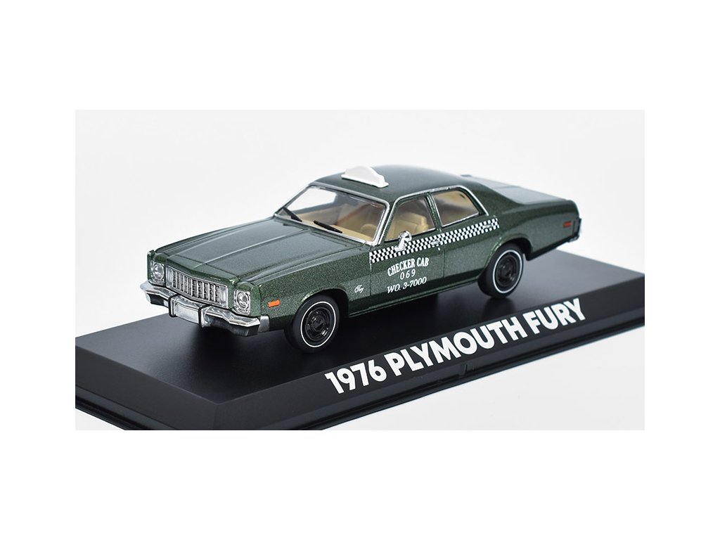 Greenlight Plymouth Fury 1977 - A-Team Modellauto 1:18 US Army Version