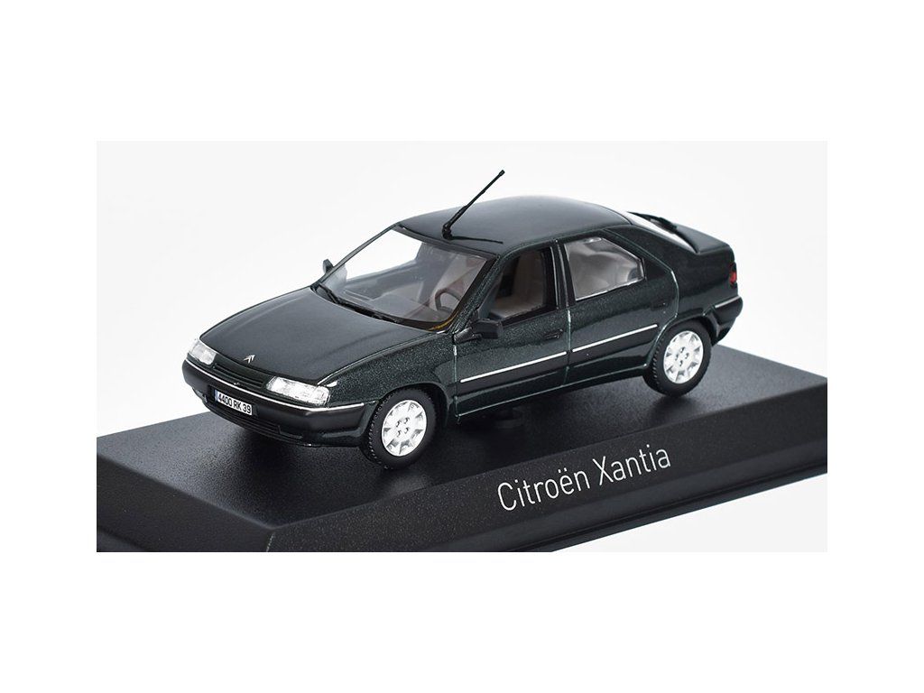 Citroën Xantia 1993 Norev 1/43 Beige Miniature Collection