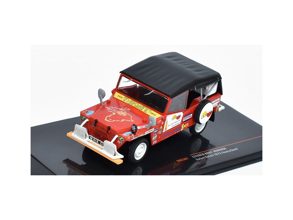 Model - This 1973 Citroën Baby-Brousse Safari Soleil in scale 1:43 is