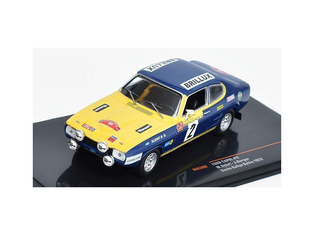 IXO MODELS 1/43 Scale Model Car RAM185 - Ford Focus WRC #4 Rally Mexico