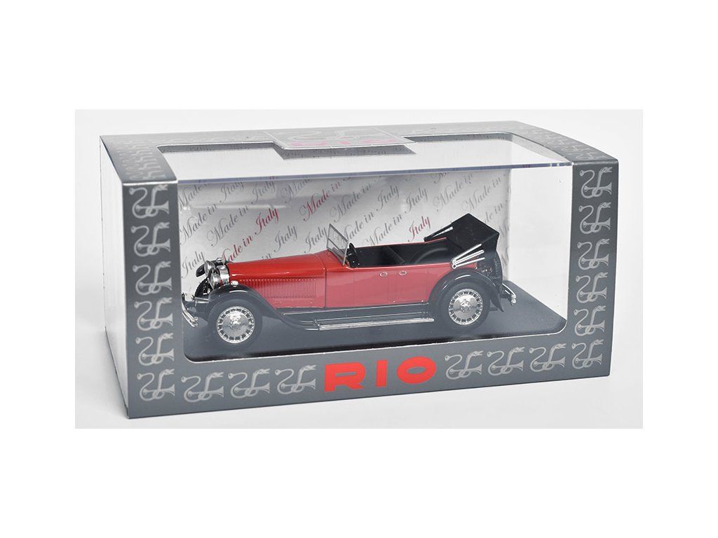 Rio SB 1/43 - Bugatti Royale 41 1927 Blanche