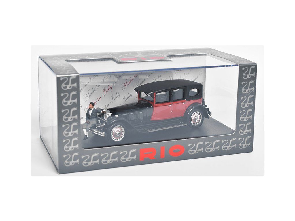 Bugatti Royale - Armand Esders - Heco Miniatures | Built as