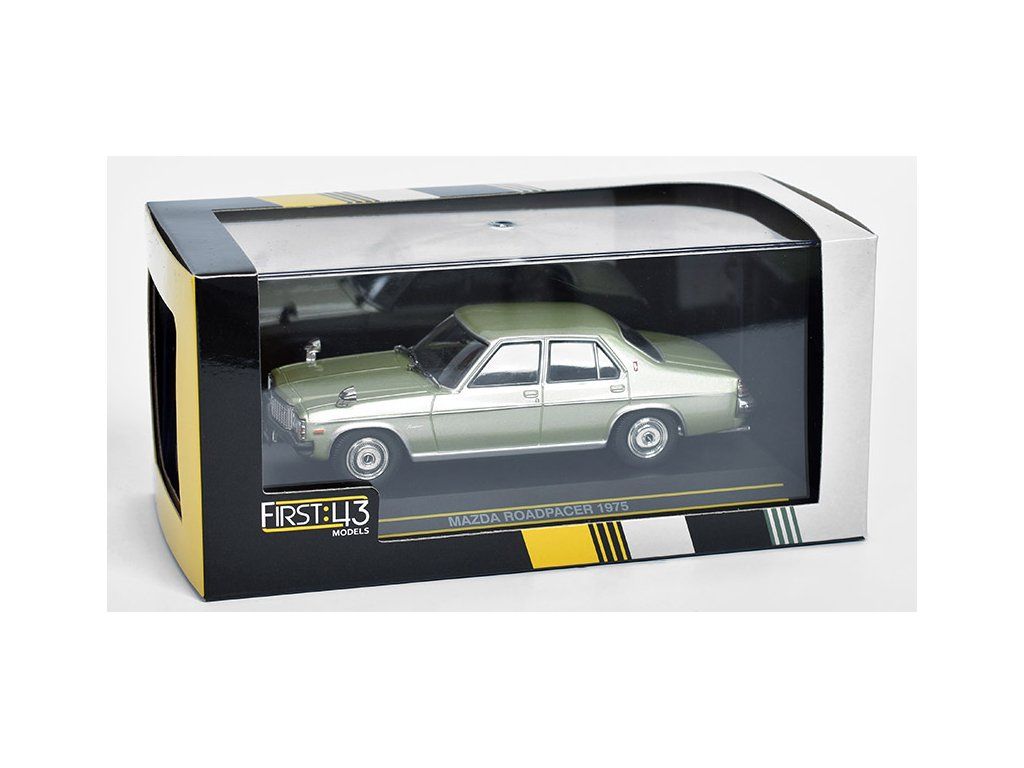Miniature Norev 1/43 – Mazda Roadpacer 1975 – Collection Japon – État Neuf