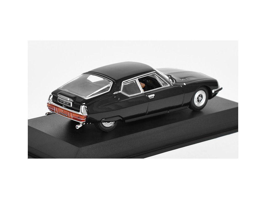 Citroën SM 1970 Eligor 1/43 - Zamac Blanc, Miniature Neuve