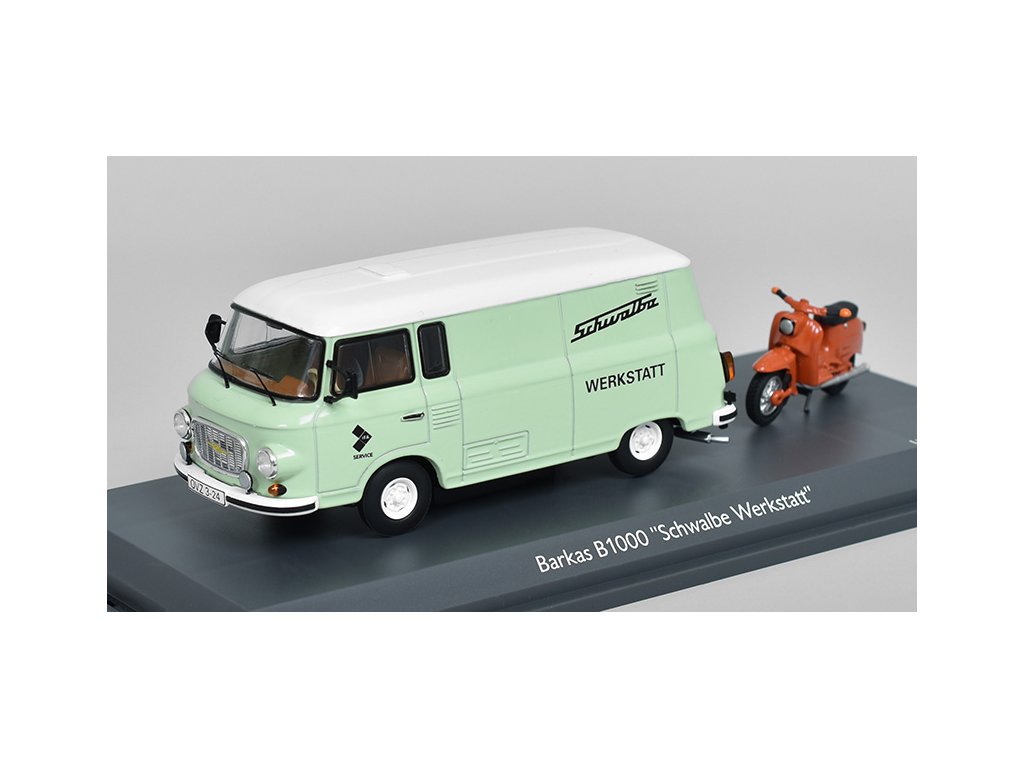 中古】1/43 ｼｭｺｰ ﾊﾞﾙｶｽ B1000 `Schwalbe Customer Service
