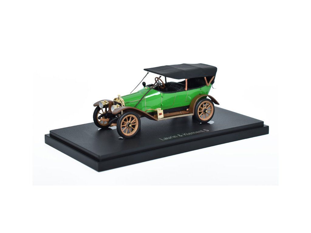 Miniature Miele K1 Rouge – AutoCult 1/43 – Allemagne 1912 – Neuf