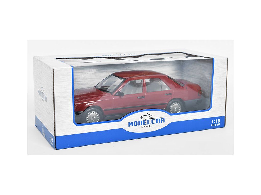 Mercedes Model Car 1/18 260E W124 gold - Collection