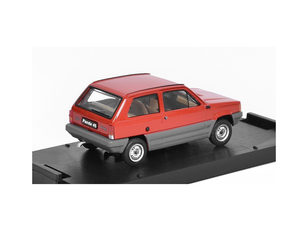 Brumm Fiat Panda 45 1ère Série Marron Land 1980 1/43 R387-05 | Achetez sur