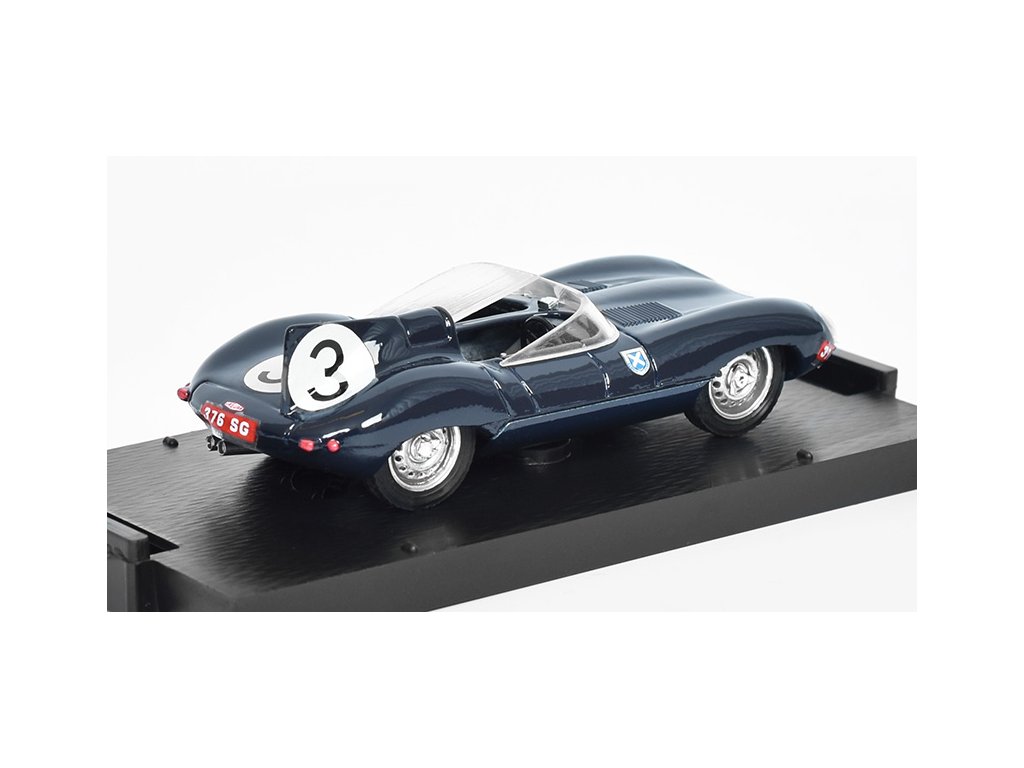 Jaguar D type #3 Winner 24h Le Mans 1957 1:43 - Brumm