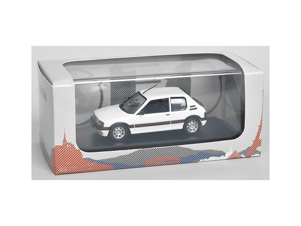 Peugeot 205 GTI 1.9 De 1988 – Miniature ODEON 1/43 – Réf ODEON078 – NEUVE