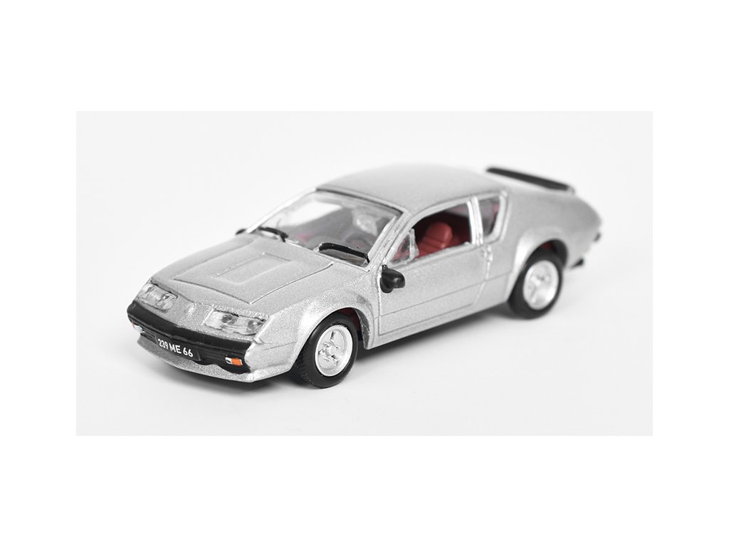 Miniature Alpine A310 1977 Couleur Gardenia Blanche - Échelle 1:87 Par Norev, Boîte Collector
