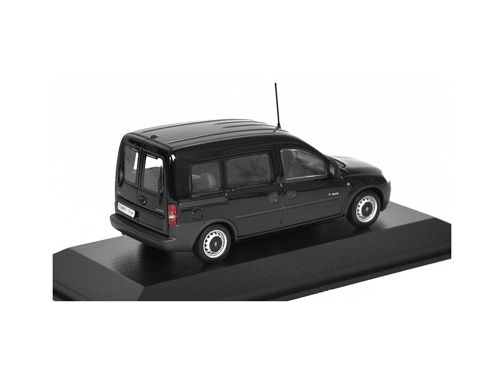Minichamps 1/43 Opel Combo 2002 Rouge - Miniature Collection (Réf. 400042070)