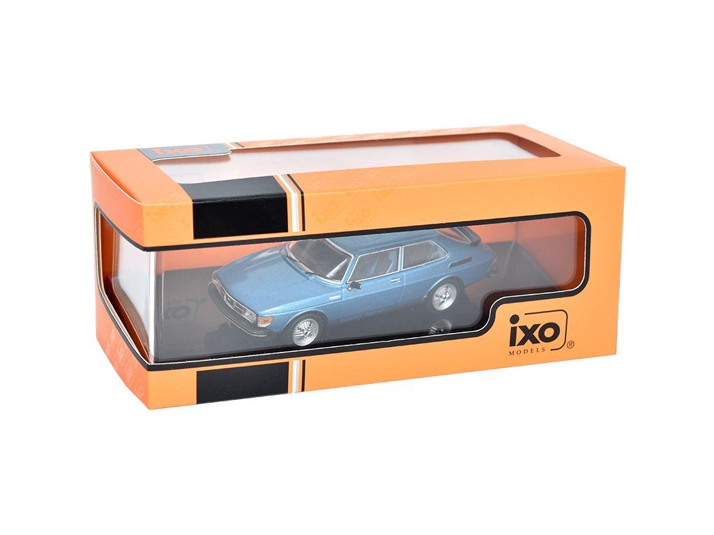 Miniature Altaya / Ixo Saab 99 Turbo Prototype 1977, échelle 1/43, Occasion