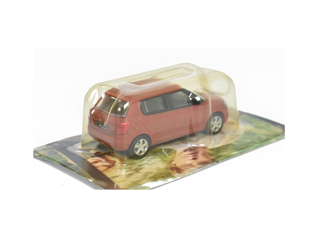 Škoda Fabia 1:72 - Skoda Auto - Automodels.cz