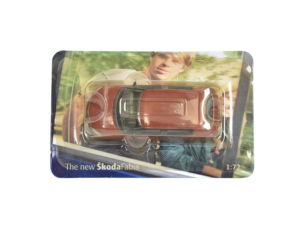 Škoda Fabia 1:72 - Skoda Auto - Automodels.cz