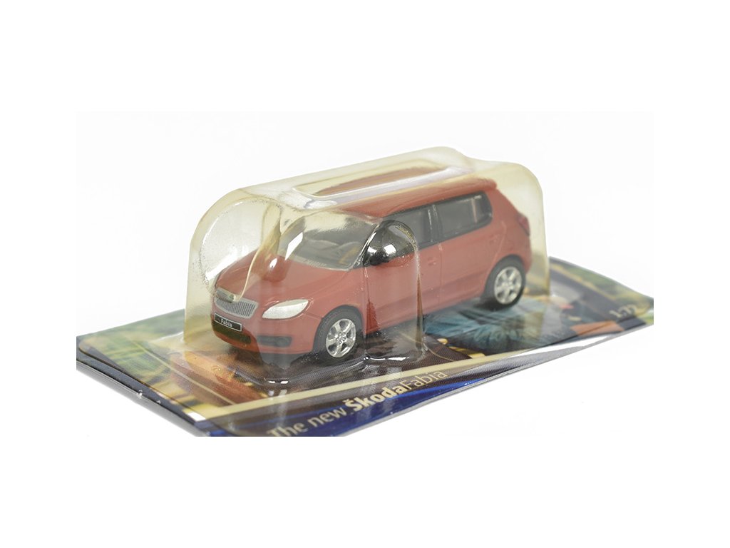 Škoda Fabia 1:72 - Skoda Auto - Automodels.cz