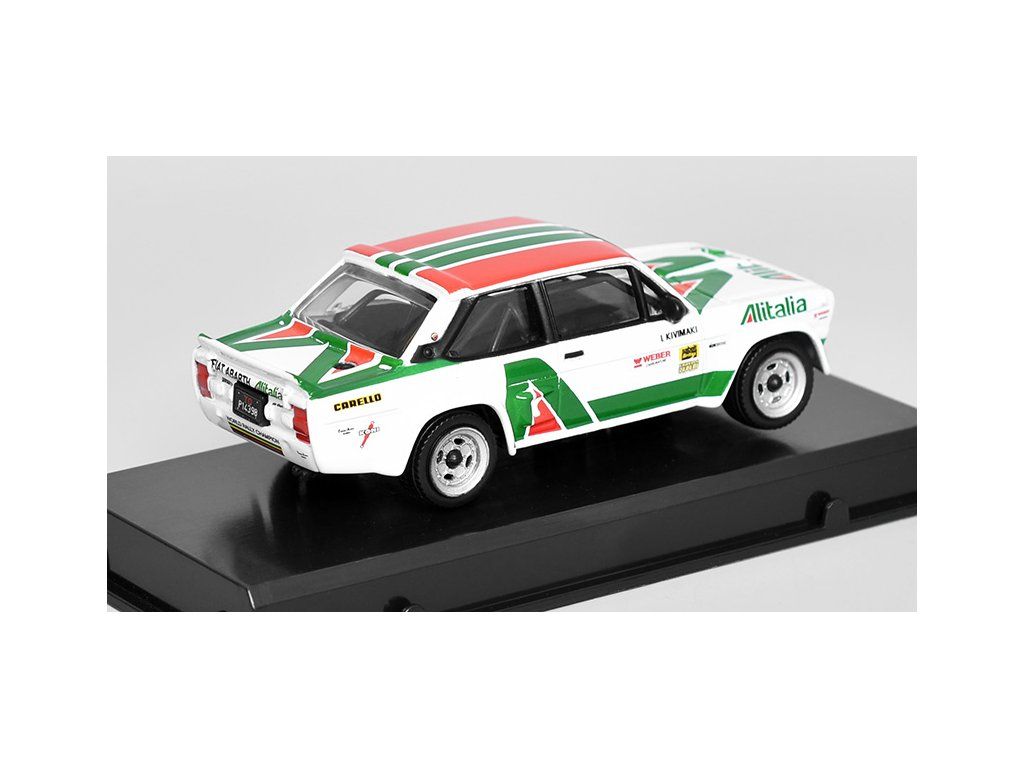 Lot 2 voitures BURAGO Rally FIAT 131 Abarth 1/24 0145 FERRARI 308