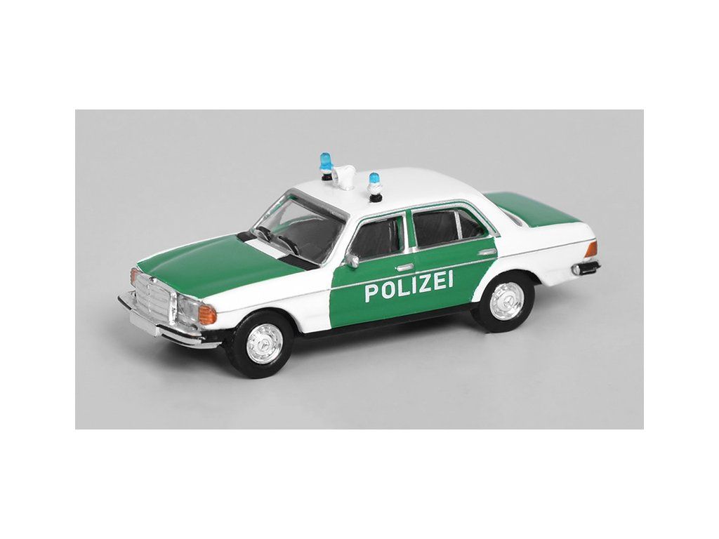 MERCEDES BENZ E CLASS POLIZEI 1/18 ANSON 30362 voiture miniature Police