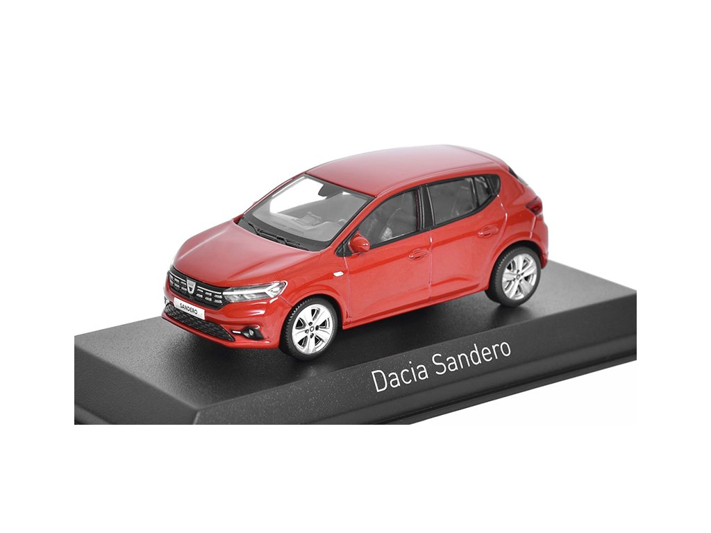 Dacia Spring Silber 1:43 Modellauto Von Norev - Detailgetreue Miniatur
