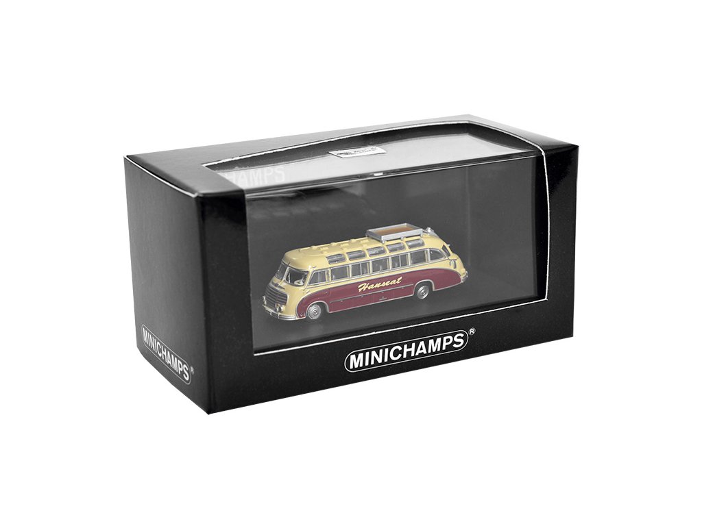 Setra S8 Hanseat 1951 autobus 1:160 - Minichamps - Automodels.cz Setra S8 Hanseat 1951 autobus 1:160 - Minichamps - Automodels.cz