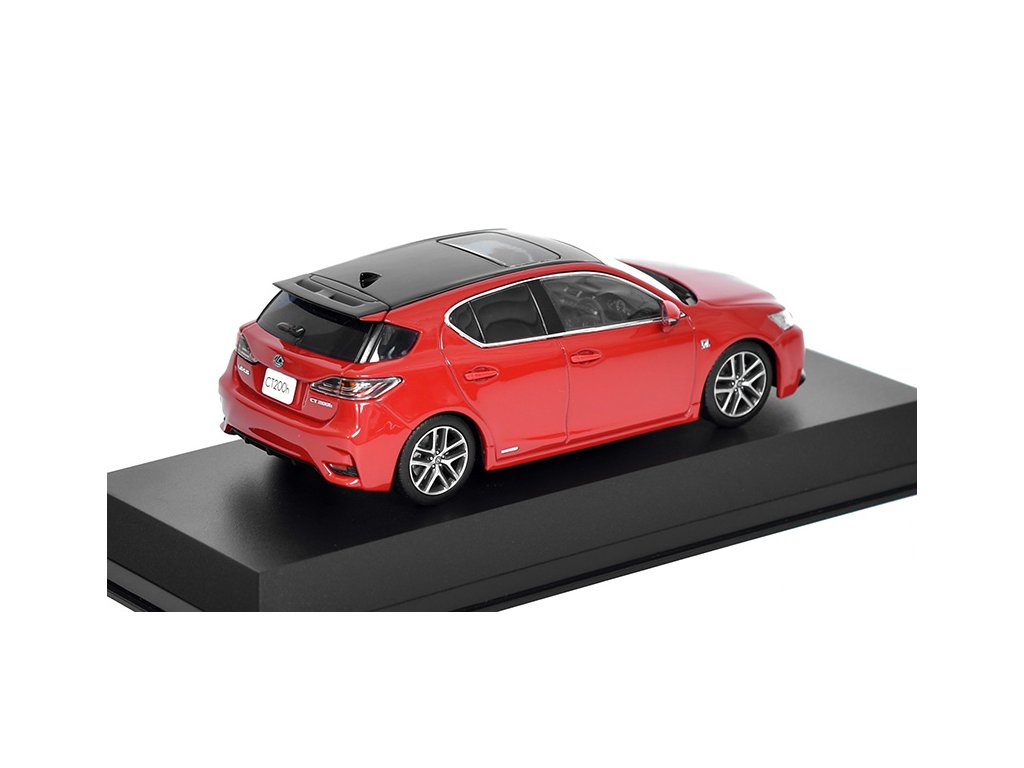 HOT，100%新品 1/43 京商 レクサス CT Fスポーツ LEXUS CT200h F SPORT
