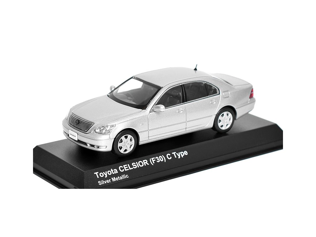 Toyota Celsior F30 C Type 1:43 - Kyosho  Toyota Celsior F-30 C-Type - kovový model auta
