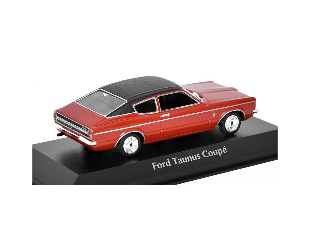 Ford Taunus Coupe 1970 1:43 - MAXICHAMPS - Automodels.cz