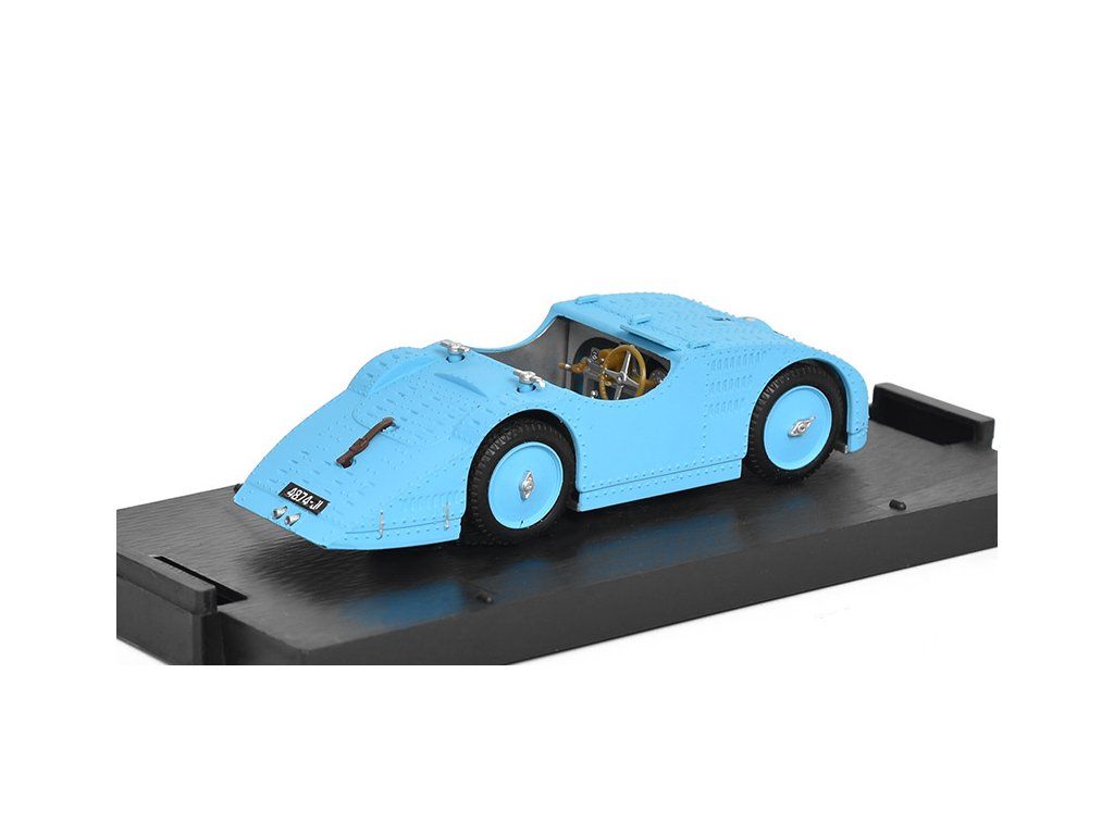Bugatti Type 32 Tank 1923 - Brumm 1/43 - Contesse Elisabeth Junek - Miniature Collection Neuve