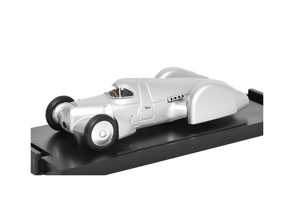 Auto Union Type B World Speed Record 1935 Firenze/Lucca 1:43 - Brumm  Auto Union (Audi) Type B Rekordwagen 1935 - kovový model auta