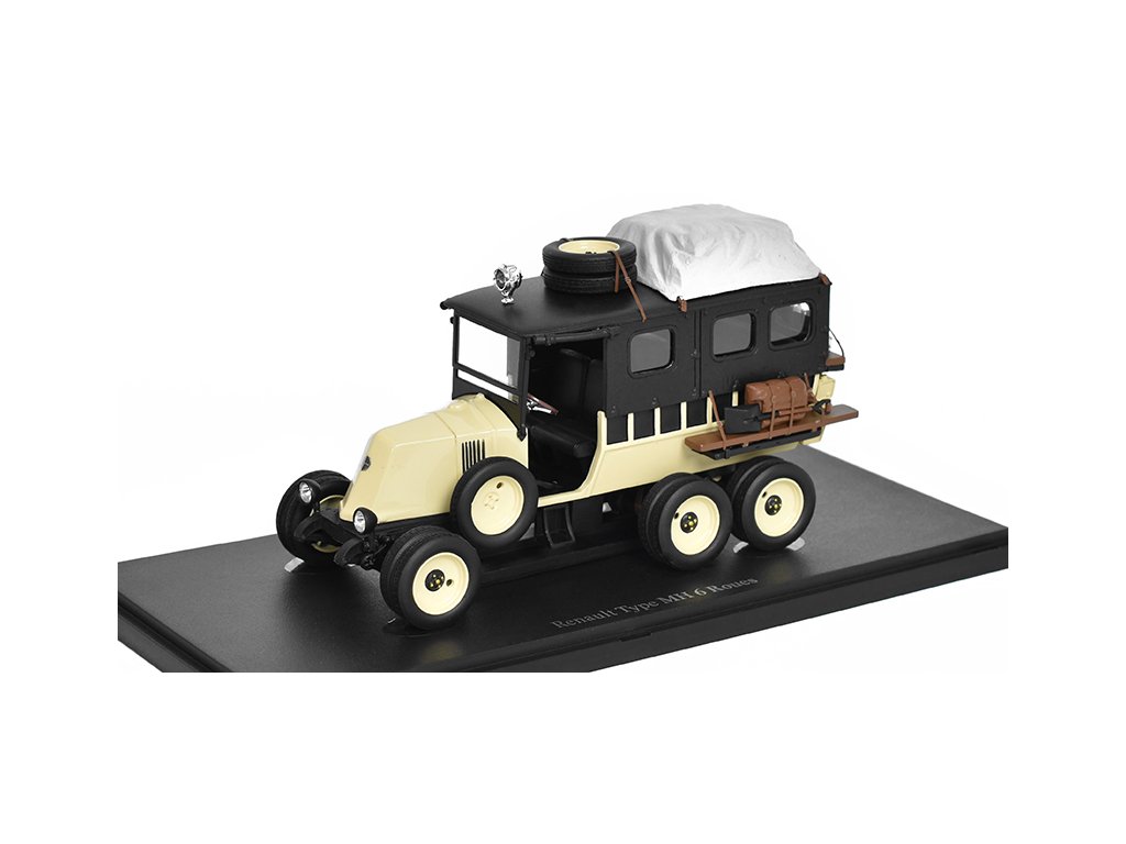 Renault Type MH 6 Roues 1:43 - AUTOCULT  Renault Type MH6 Roues - model auta