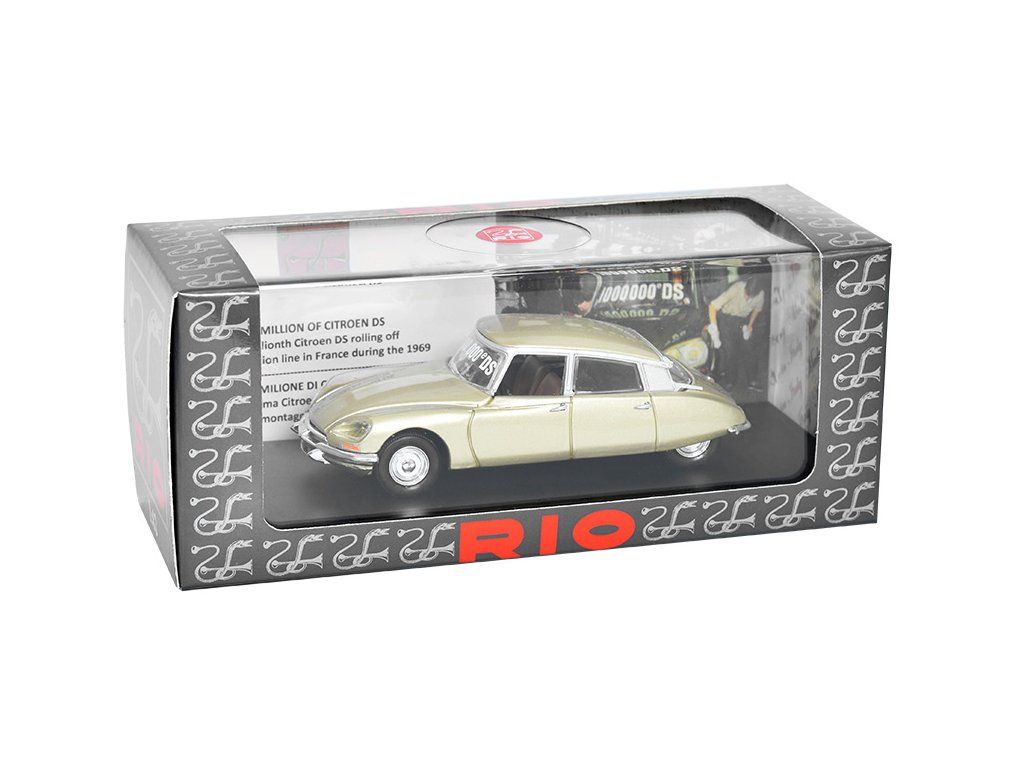CITROEN ID 21 N°1.000.000 Gold RIO 4586 1:43 of reference 4586