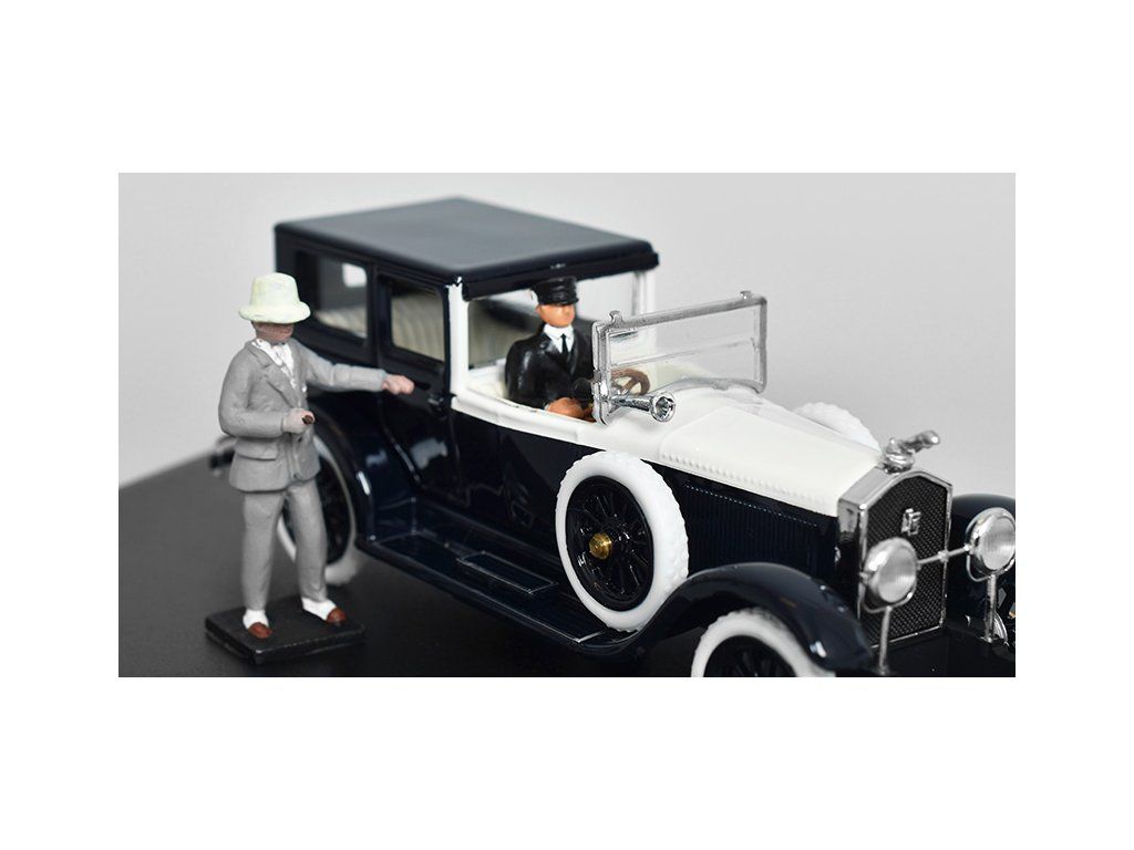 RIO Isotta Fraschini 8A Torpedo 1/43 – Édition Limitée Rudolf Valentino (1925)