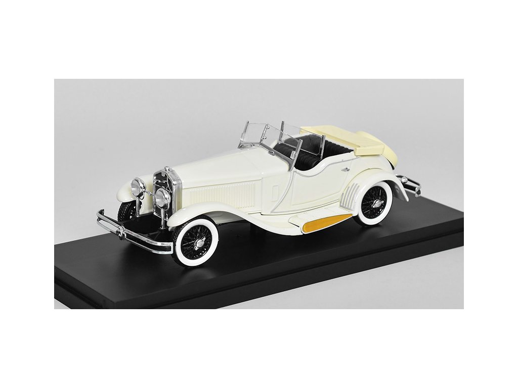 Isotta Fraschini Torpedo Castagna 1956 z filmu Gigant 1:43 - Rio Models  Isotta Fraschini Torpedo Castagna 1956 z filmu Gigant - kovový model auta